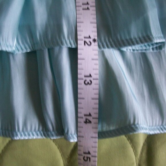 NWT Koch Ivy Mini Skirt  in "SEA GLOSS" Size S - Picture 9 of 12